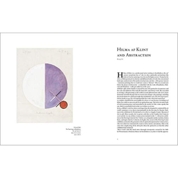 Hilma af Klint Art Book for Enthusiasts and Collectors