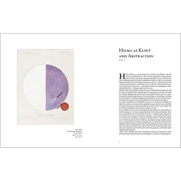 Hilma af Klint Art Book for Enthusiasts and Collectors