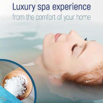 Magnesium Flakes for Bath - Magnesium Chloride Flakes - Dead Sea Salts for Soaking, 10 LBS