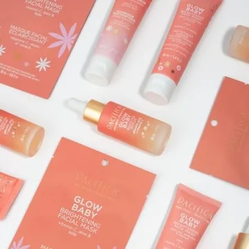 Glow Baby Brightening Facial Mask for Radiant Skin