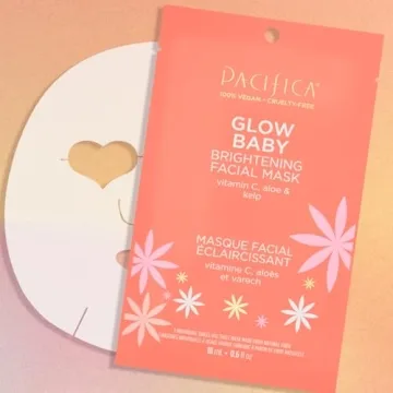 Glow Baby Brightening Facial Mask for Radiant Skin