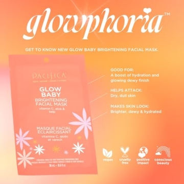 Glow Baby Brightening Facial Mask for Radiant Skin