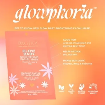 Glow Baby Brightening Facial Mask for Radiant Skin
