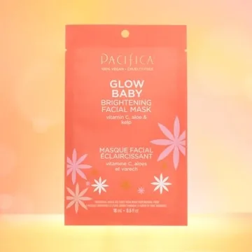 Glow Baby Brightening Facial Mask for Radiant Skin