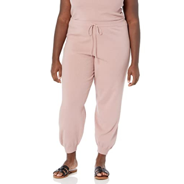 Maddie Loose-Fit Supersoft Jogger in Zephyr Pink