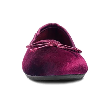 Stylish FEVERSOLE Flats with Memory Foam Comfort for Women