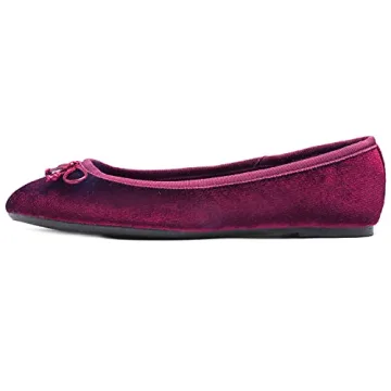Stylish FEVERSOLE Flats with Memory Foam Comfort for Women