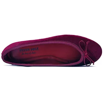Stylish FEVERSOLE Flats with Memory Foam Comfort for Women