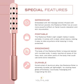 YouthLab Radiance Roller – Anti-Aging Skin Care Tool
