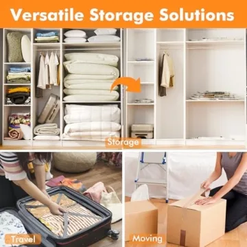 Space Saving Vacuum Storage Bags with Hand Pump for All