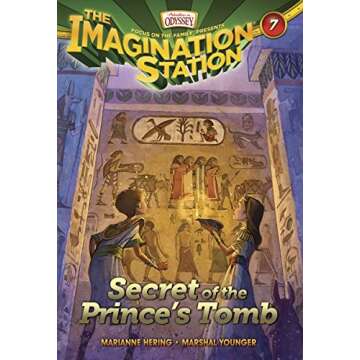 Secret of the Prince's Tomb: An Exciting Adventure for Young Readers