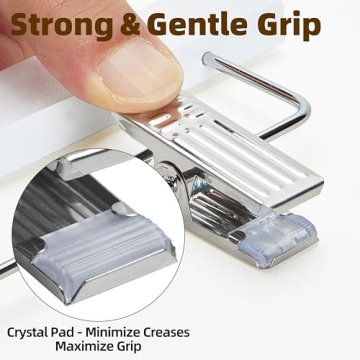 Premium Wooden Pants Hangers - Space Saving & Adjustable