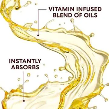 Palmer's Shea Formula Raw Shea Body Oil with Vitamin E, Deep Body Moisturizer to Soothe & Nourish Dry, Sensitive & Eczema-Prone Skin, 8.5 oz