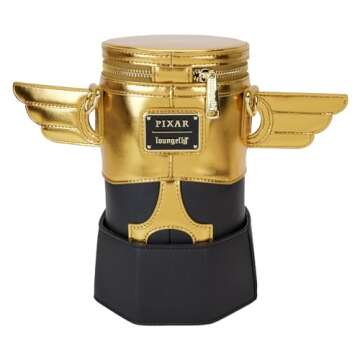 Loungefly Disney Pixar Cars Piston Cup Crossbody Bag, Amazon Exclusive