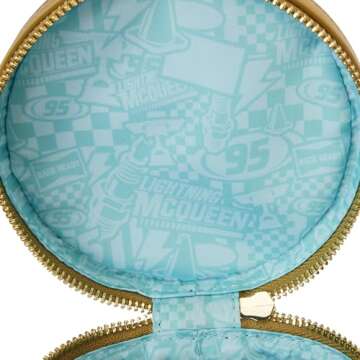 Loungefly Disney Pixar Cars Piston Cup Crossbody Bag, Amazon Exclusive