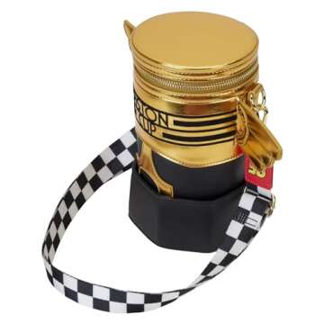 Loungefly Disney Pixar Cars Piston Cup Crossbody Bag, Amazon Exclusive