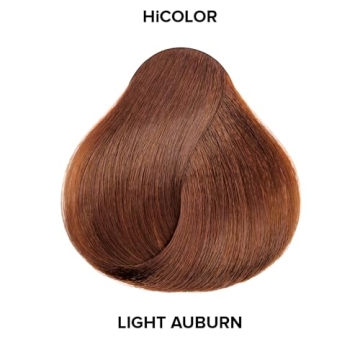 L'Oreal HiColor Hair Color for Dark Hair - Light Auburn