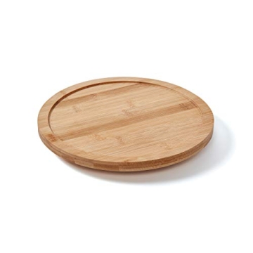 Shop 10-Inch Copco Bamboo Wood Lazy Susan for Home Organization