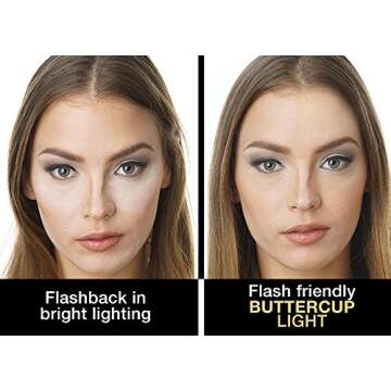 Sacha BUTTERCUP Light Setting Powder Makeup 1.75 Oz. Translucent Setting Powder for Oily Skin Finish...