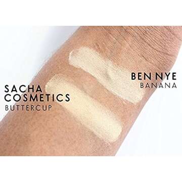 Sacha BUTTERCUP Light Setting Powder Makeup 1.75 Oz. Translucent Setting Powder for Oily Skin Finishing Powder Loose Powder Makeup Blurring Powder Blurs Fine Lines and Pores For Light Skin Tones