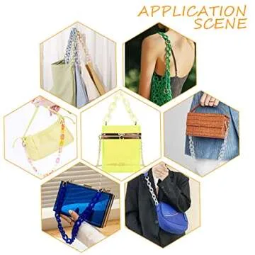 PH PandaHall 200 pcs Acrylic Linking Rings, 10 Colors Quick Link Connectors Anti-Lost Keeper Holder Strap Ring for Earring Necklace Jewelry Eyeglass Chain DIY Craft Making