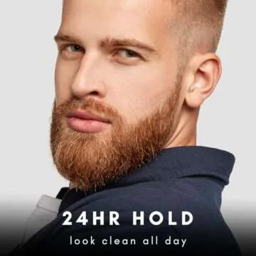 Organic Beard Balm for All Day Hold and Hydration