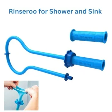Rinseroo Shower Hose for Cleaning & Bathing Pets - 6 ft