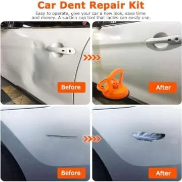 Powerful Dent Puller Kit for Effortless Car Maintenance