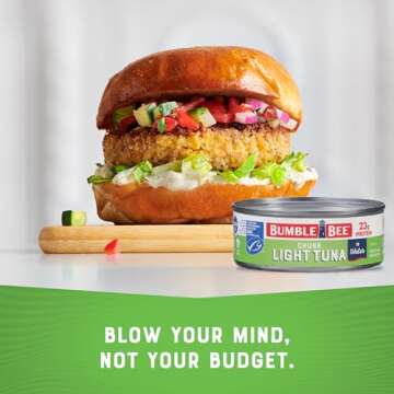 Bumble Bee Chunk Light Tuna: Sustainable & High-Protein