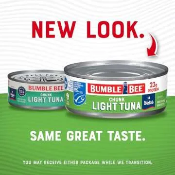 Bumble Bee Chunk Light Tuna: Sustainable & High-Protein