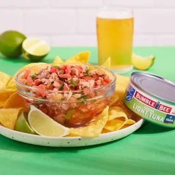 Bumble Bee Chunk Light Tuna: Sustainable & High-Protein