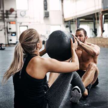 Shogun Sports Soft Wall Ball for Strength and Cardio