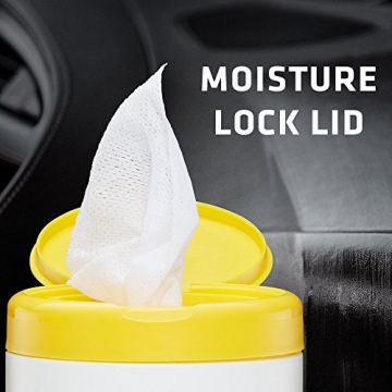 Armor All Leather Wipes for Cars and Motorcycles - 20 Count