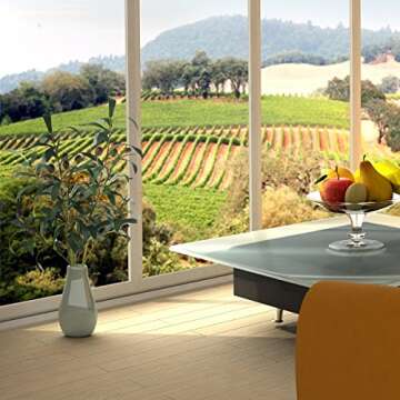 Warmter 28" Artificial Olive Branches Plants Blackish Green Olives Fruit Artificial Greenery UV Resistant Plants Artificial Plant for Indoor Outside Decor