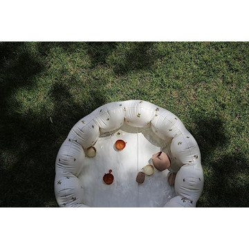 Marlowe & Co Silicone Classic Tea Set for Kids