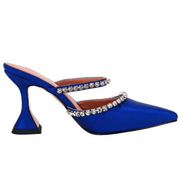 Elegant VETASTE Women's Pointed Toe Heels for Every Occasion