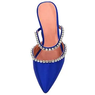 Elegant VETASTE Women's Pointed Toe Heels for Every Occasion