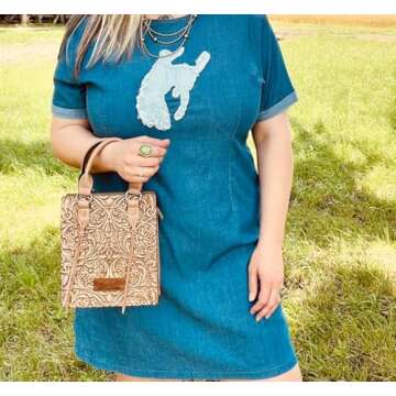 Stylish Wrangler Small Crossbody Bag – Vintage Charm Meets Modern Design