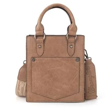 Wrangler Small Crossbody Bag for Women with Fringe Style