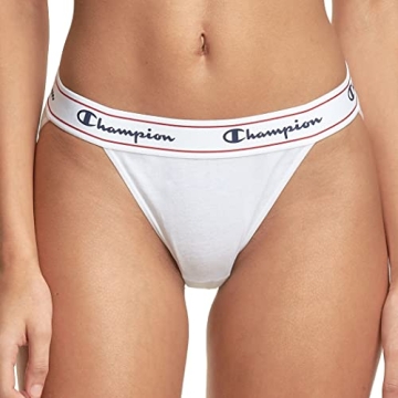 Champion Women's Moisture-Wicking Cotton Bikini Underwear - Comfort & Style