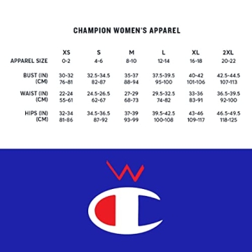 Champion Women's Moisture-Wicking Cotton Bikini Underwear