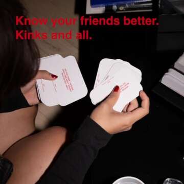 WE’RE NOT Really Strangers Adult Edition Card Game - 300 Conversation Cards & Wildcards. an Honest & Fun Party Time for Adult Game Nights, Parties, & Date Night, 18+, 2-6 Players