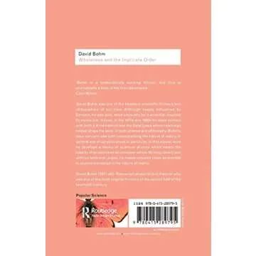 Wholeness and the Implicate Order