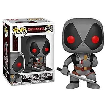 Funko Pop Marvel Deadpool with Chimichanga Figure