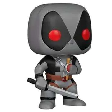 Funko Pop Marvel Deadpool with Chimichanga Figure
