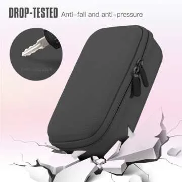 Durable Seracle Camera Bag for Canon G7X Mark III/II