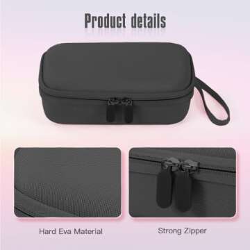 Durable Seracle Camera Bag for Canon G7X Mark III/II