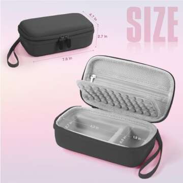 Durable Seracle Camera Bag for Canon G7X Mark III/II