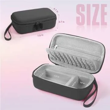 Durable Seracle Camera Bag for Canon G7X Mark III/II