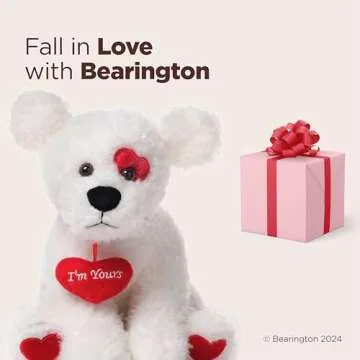 Bearington Smootchie Poochie 10-Inch Plush Puppy Gift